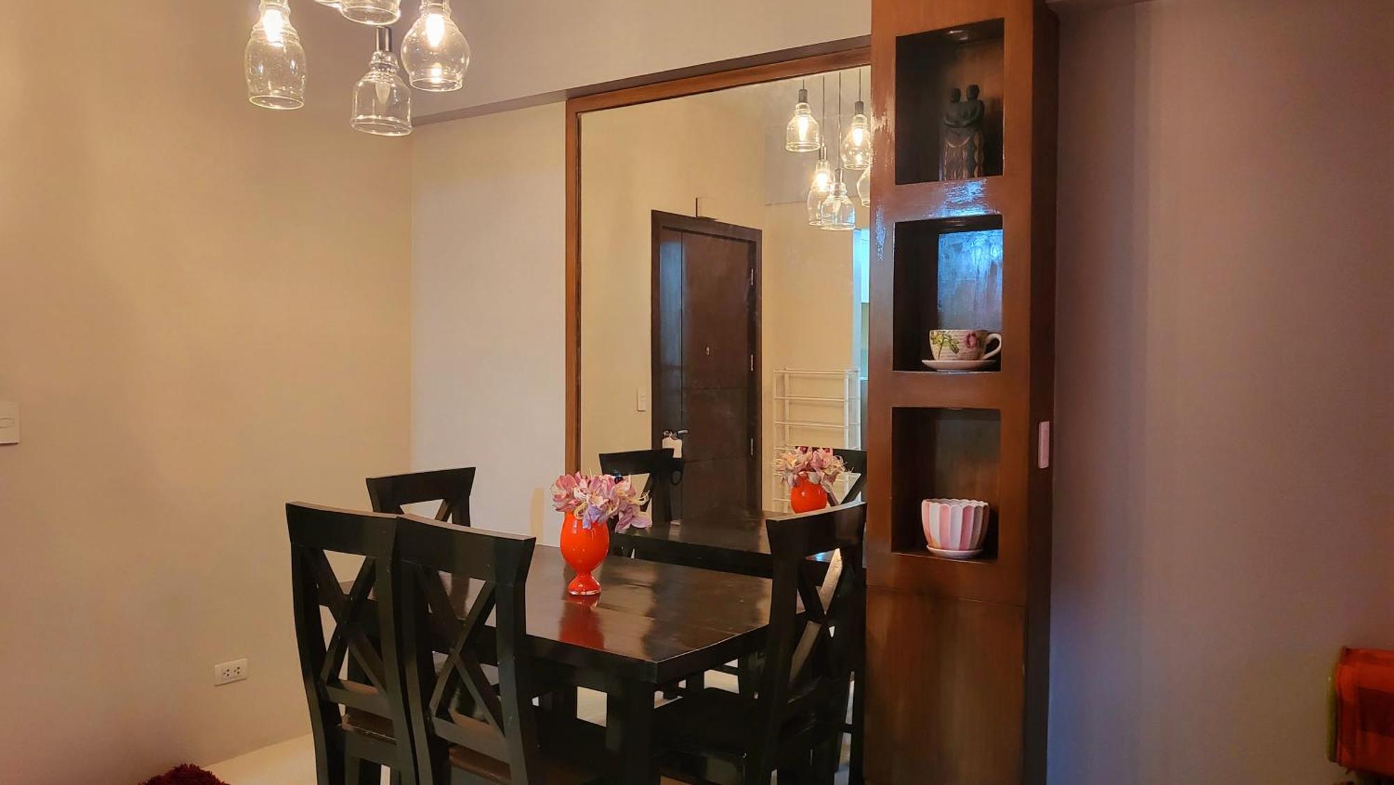 One Palm Tree Villas Condominium - Studio 10Th-O Fl With Balcony - Across Terminal 3 Airport Манила Екстериор снимка